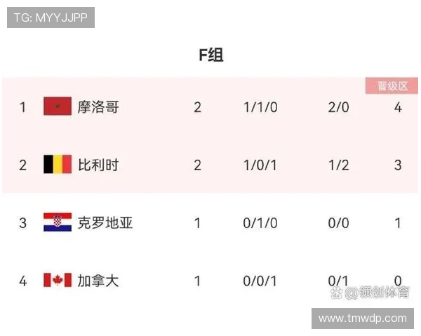 世界杯F组进球统计:四队小组赛共打入25球 世界杯F组进球统计:四队小组赛共打入25球